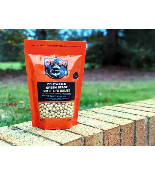 Cold Water Green Beast 8mm Boilies 500g