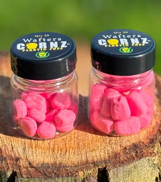 Cornz Plastic Free Wafters Pink