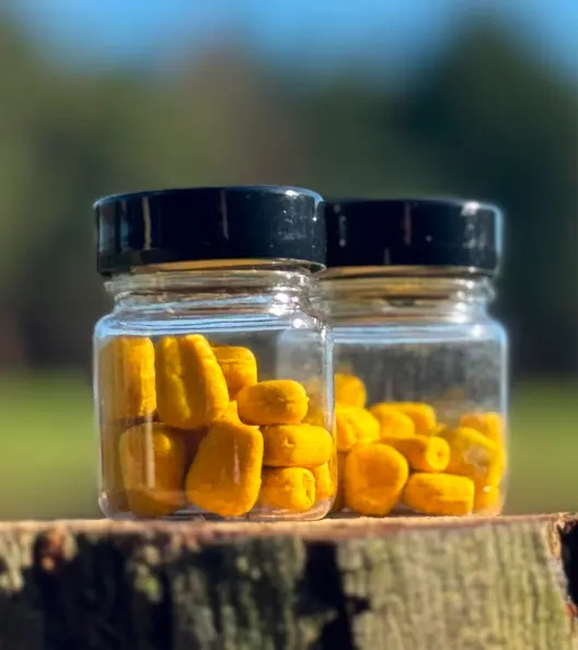 Cornz Plastic Free Pop Ups Yellow