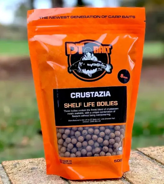8mm Crustazia Boilies 500g