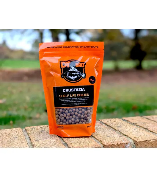 Crustazia 8mm Boilies 500g