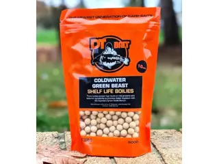 10mm Cold Water Green Beast Boilies 500g