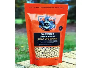 8mm Cold Water Green Beast Boilies 500g