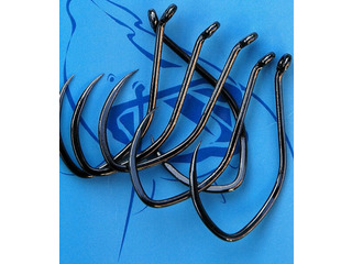 Eagle Wave hooks barbless size 4