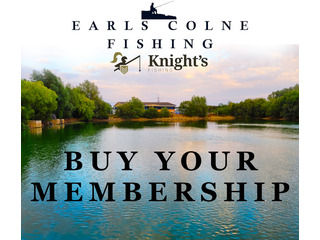 Earls Colne Fishing Membership Fee Adult and Children