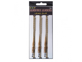 ESP Lead Free Leadclip Leader 1m