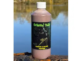 The Exotic Range Glug 500ml Oriental Twist - Caviar & Black Pepper