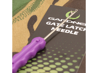 Gate Latch Needle Purple