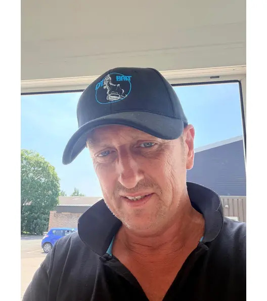 DT Baits Baseball Cap Catfish Logo