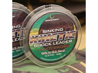 Kinetic Sinking Shock Leader