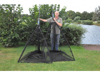 Catfish Pro Landing Net 60in, arm plus free net float!