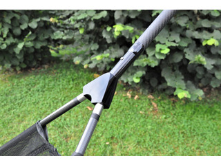 Catfish Pro Landing Net 72in, arm plus free net float!