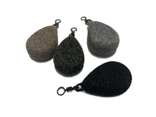 Flat Pear 2.0oz Leads, Weights