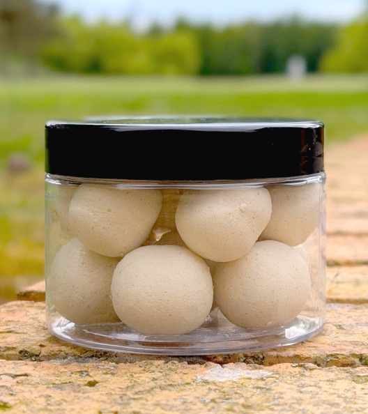Hot Dog Barrel Pop-ups 24mm (White)