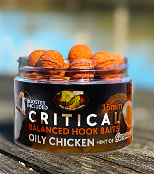 Critical Balanced Hook Baits Oily Chicken