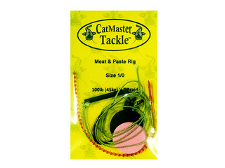 CatMaster Meat & Paste Pre-Tied Rigs