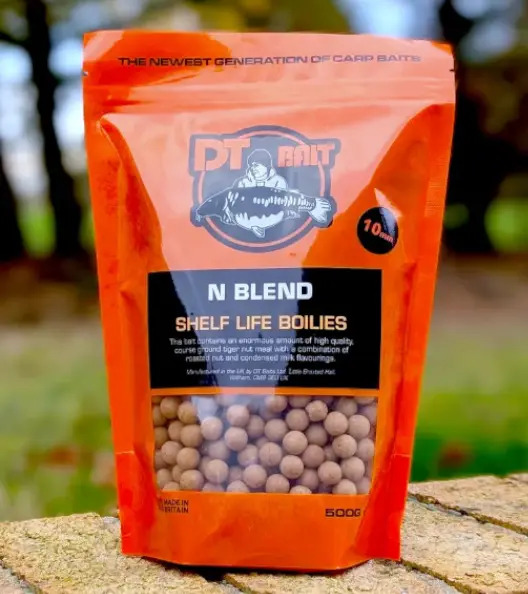 10mm N Blend Boilies 500g