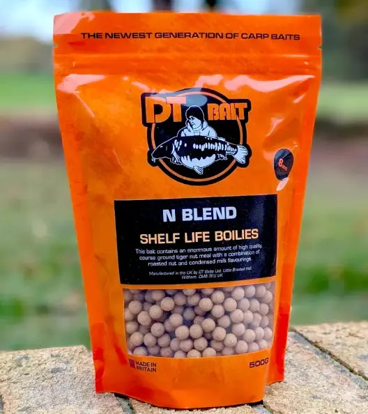 8mm N Blend Boilies 500g