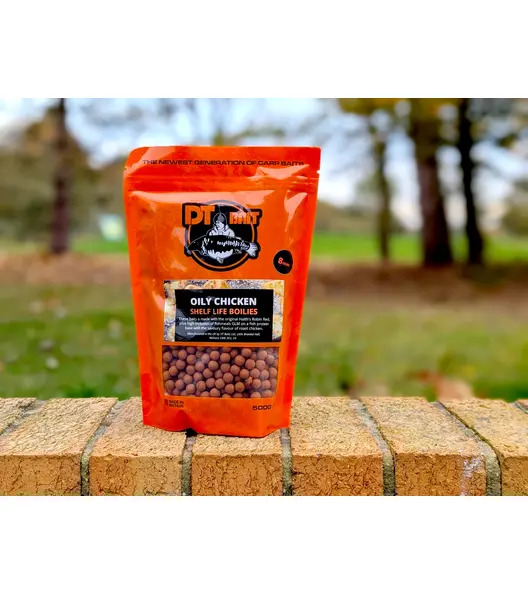 Oily Chicken 8mm Boilies 500g