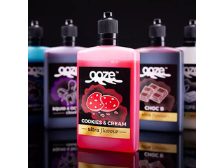 Ooze Ultra Flavour Cookies & Cream