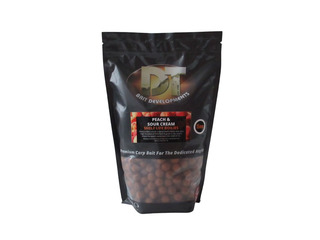 PEACH & SOUR CREAM Boilies in Resealable Bags 1kg (Shelf Life)