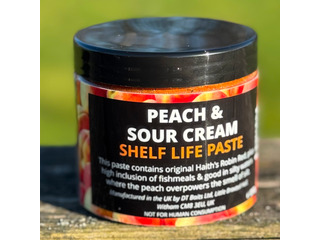 Peach & Sour Cream Shelf Life Paste