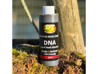 PEACH & SOUR CREAM DNA Liquid Food Stimulant 250ml