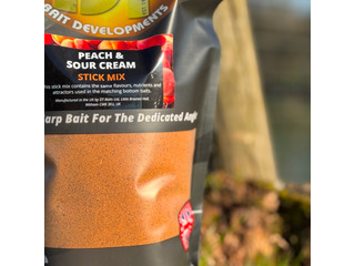 PEACH & SOUR CREAM Stick Mix 5kg 