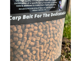 COLD WATER GREEN BEAST Flavoured Pellet 5kg