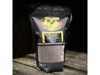 FISH BLOOD & ORANGE Flavoured Pellet 1kg