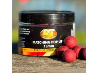 PEACH & SOUR CREAM Matching Pop Ups