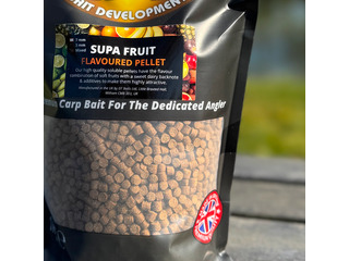 SUPA FRUIT Flavoured Pellet 5kg 