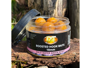 COLD WATER GREEN BEAST Hook Baits (Boosted)