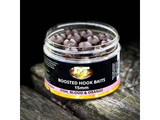 FISH BLOOD & ORANGE Hook Baits (Boosted)