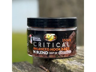Critical Balanced Hook Baits N-Blend & Chocolate