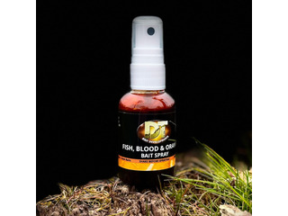 FISH BLOOD & ORANGE Bait Spray