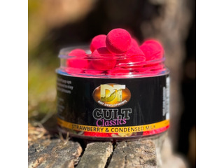 CULT CLASSICS Strawberry & Condensed Milk Pop Ups