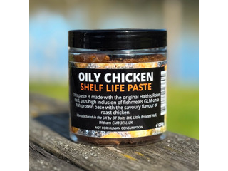 Oily Chicken Shelf Life Paste