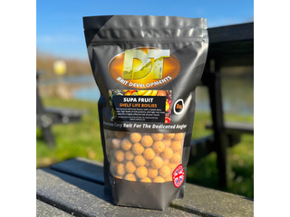 SUPA FRUIT Boilies in Resealable Bags 1kg (Shelf Life)