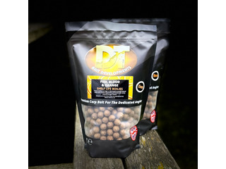 FISH BLOOD & ORANGE Boilies in 1kg Resealable Bags (Shelf Life)