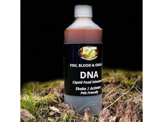 FISH BLOOD & ORANGE DNA Liquid Food Stimulant