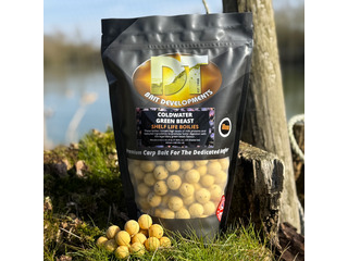 COLD WATER GREEN BEAST Boilies in 1kg Resealable Bags (Shelf Life)