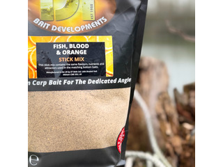 FISH BLOOD & ORANGE Stick Mix 5kg