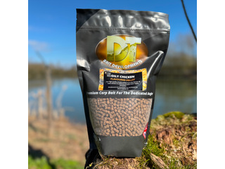 OILY CHICKEN Flavoured Pellet 1kg 
