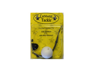 CatMaster Polyball Livebait Rig on 40lb Mono