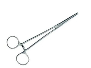 Allcock Forceps - Straight or Curved