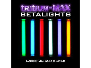 Large Tritium-Max Betalights Orange