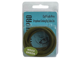 Dropdown Sinking Rig Tube 2m Weed Green