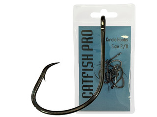 Circle Hooks Size 2/0 (Barbed)