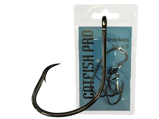 Circle Hooks Size 4/0 (Barbed)